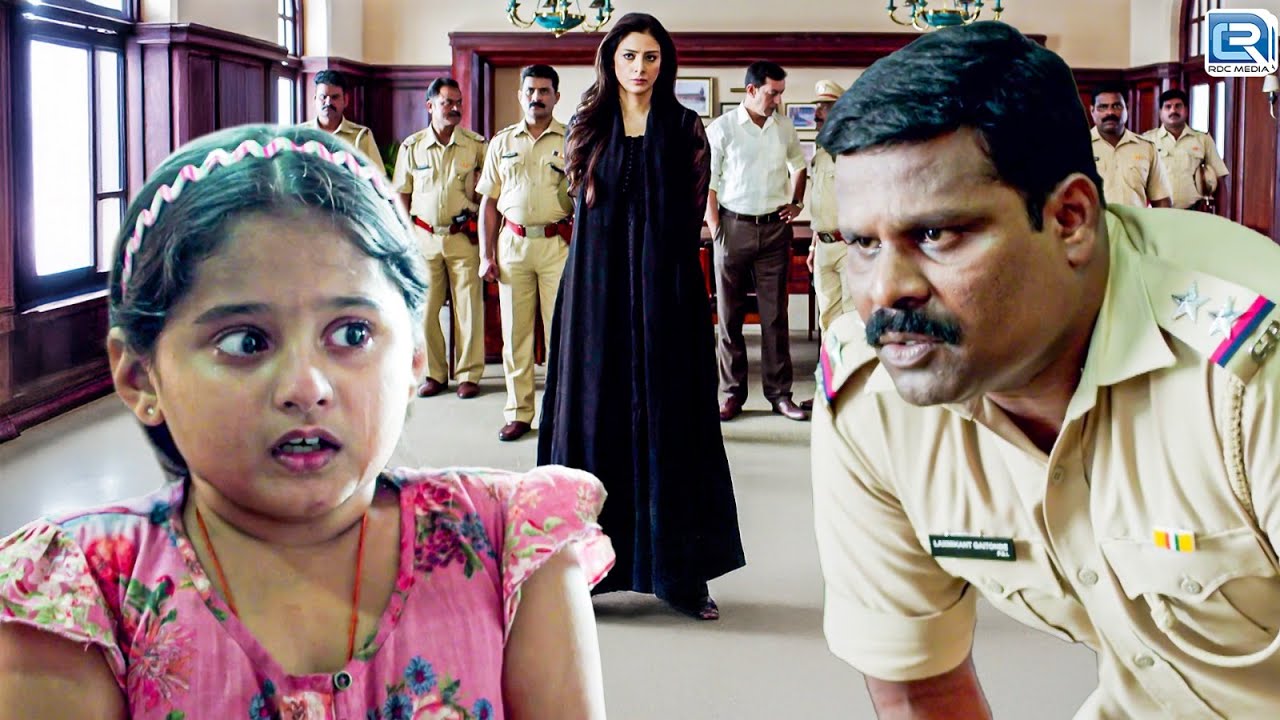 गायतोंडे ने धमकाया Ajay की बेटी को | Drishyam Movie Best Climax Scene | Ajay Devgan, Tabbu