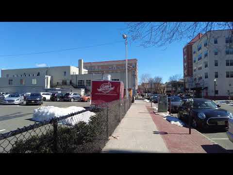 ⁴ᴷ⁶⁰ Downtown Montclair, New Jersey Walking Tour