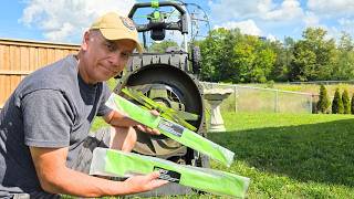 Ego Select Cut Blades: Real Lawn Test (What Each Blade Actually Does)