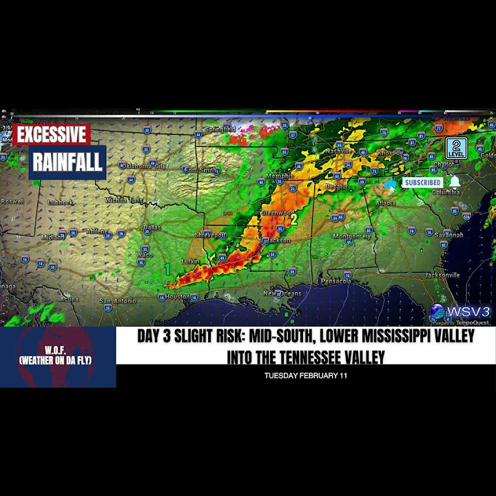 Mid South Weather Shocker: Rain, But Still Sweating? - 5hv7gz4