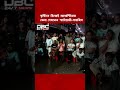বৃষ্টিতে ভিজেই আর্জেন্টিনার খেলা দেখলেন পাটোয়ারী-সারজিস | DBC NEWS