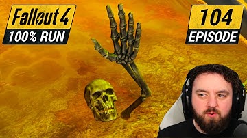 A Helping Hand in the Glowing Sea | Fallout 4 Ultimate 100% Run | Ep. 104