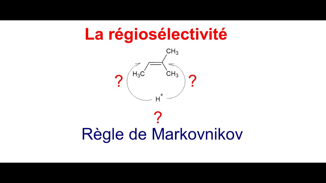 Comprendre la régiosélectivité règle de Markovnikov (alcènes) YouTube — free download