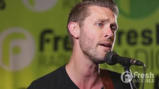Andrew Allen - "What You Wanted" LIVE at Fresh Radio