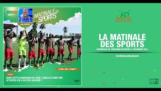 Matinale Des Sports du 21 Décembre  2021 par Ange Assoukrou [ Radio Côte d'Ivoire ]