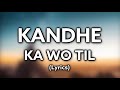 Tere Kandhe Ka Wo Til [Lyrics] | Sachet Tandon | Kumaar, Manan Bhardwaj