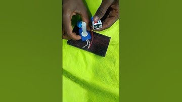 Glue stick 12 volt light experiment