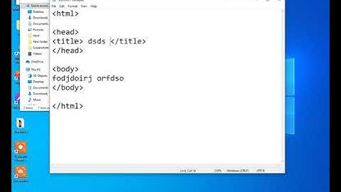 HSC ICT  Bangla HTML Tutorial   HTML এর সাধারণ গঠন