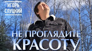 Игорь Слуцкий – Не проглядите красоту  (Single 2022)