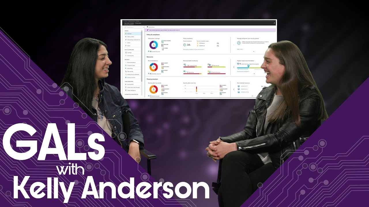Interview with Kelly Anderson, Product Marketing Manager, Azure Security