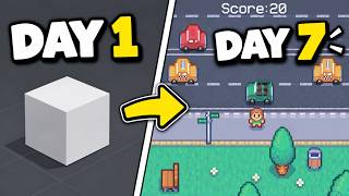 I Tried Learning GAME Development in 7 Days