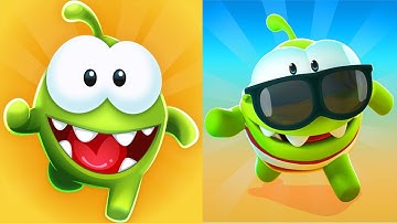 Om Nom: Run - Gameplay Walkthrough  - Tutorial (iOS, Android) - Part 2