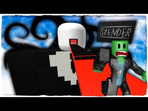 Escape De Slenderman En Roblox Youtube - encontramos un slenderman tonto en roblox youtube