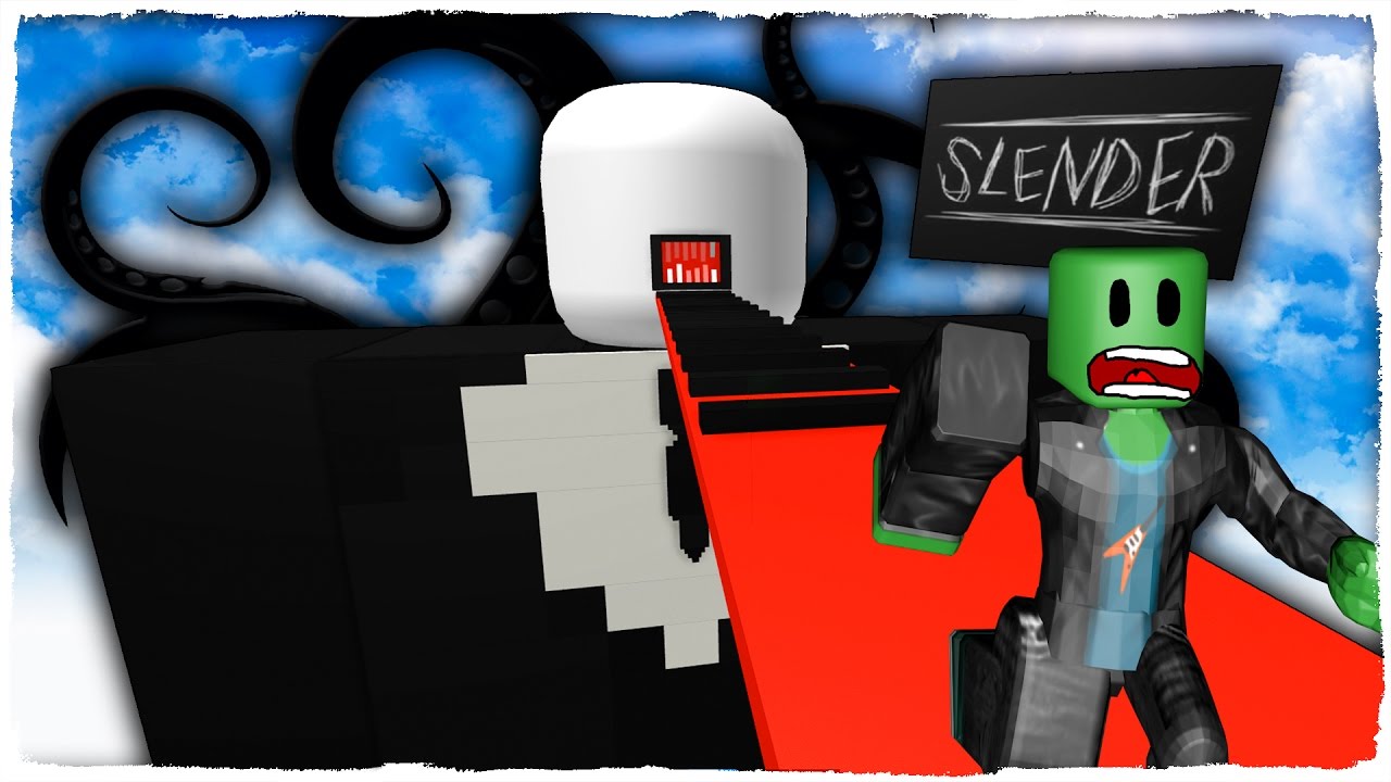 escape slenderman roblox