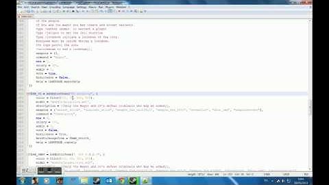 DarkRP AddEntities/Shared LUA simple Tuturial