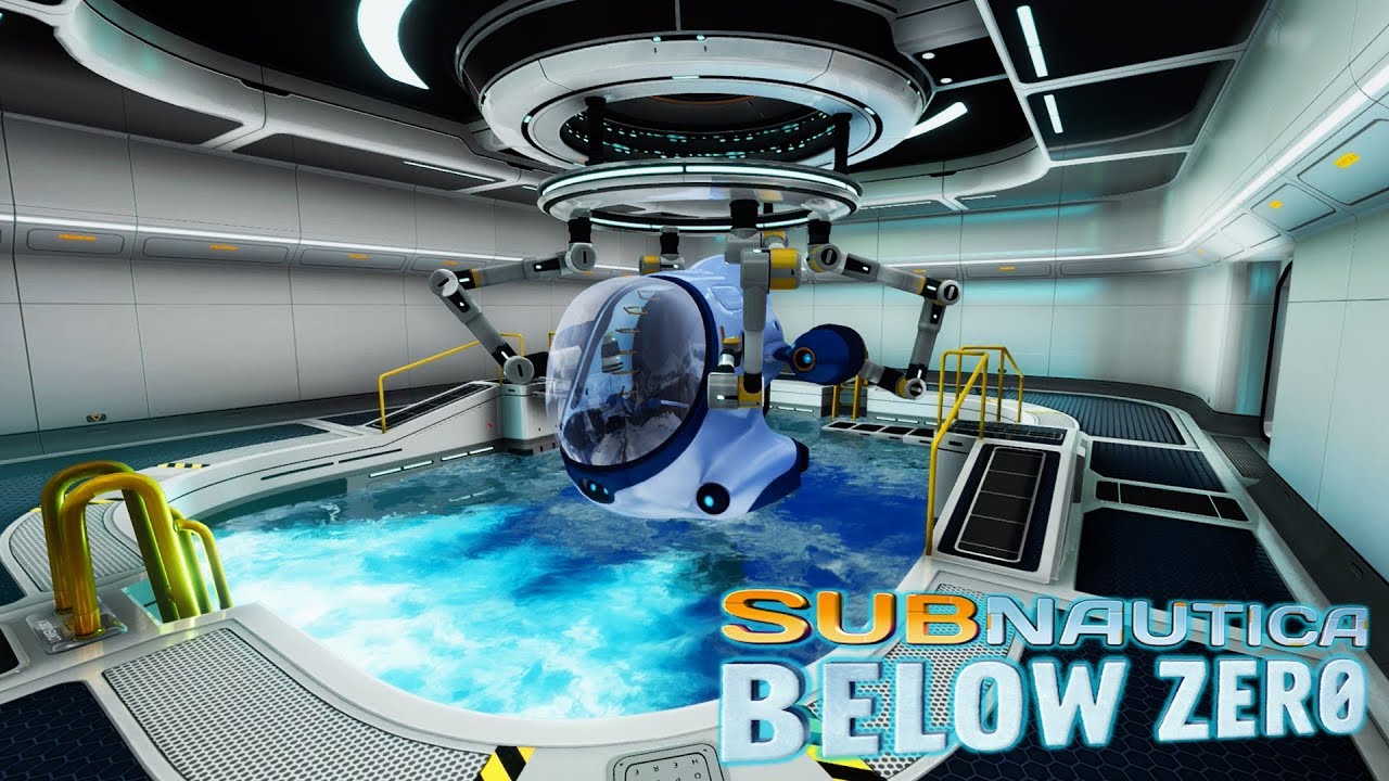 DOCKING IN THE MOONPOOL!! Subnautica Below Zero [9] YouTube