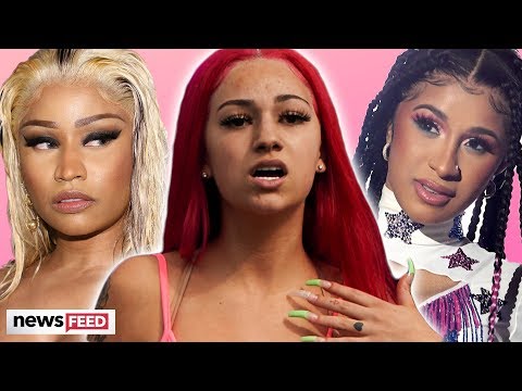 Bhad Bhabie Calls Nicki Minaj "Salty" Over Cardi B's Success!