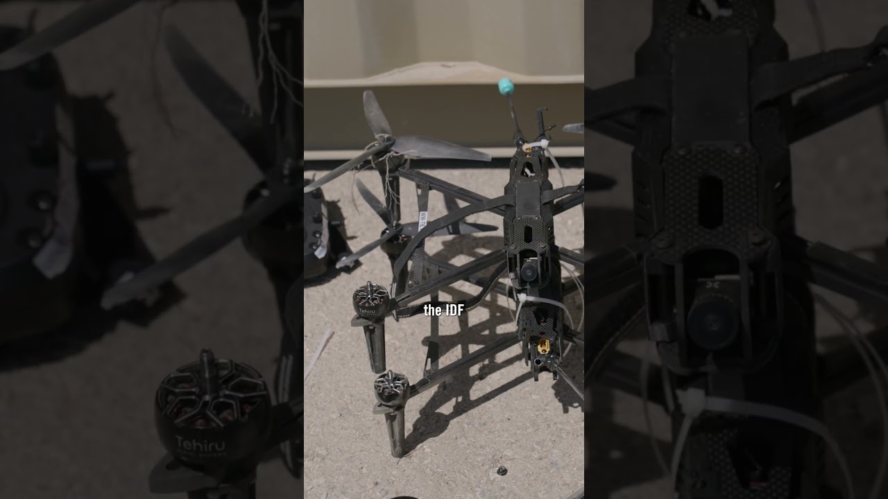 🎥 Watch how the IDF is combating Hezbollah’s drone threat.