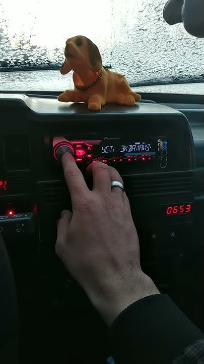Моя настройка магнитолы - Pioneer FD-280 - YouTube