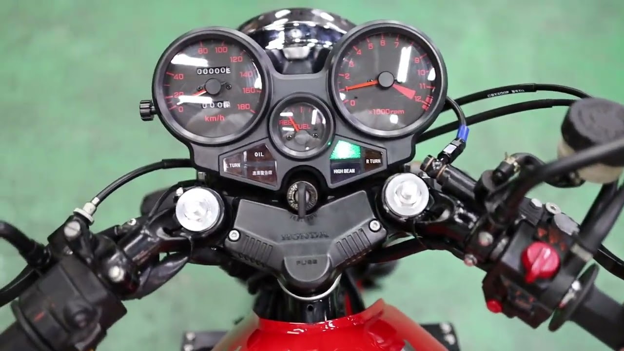 CBX販売車両間もなく完成！ 2025年2月新製品】青島文化教材社「Honda CBX400F モンツァ
