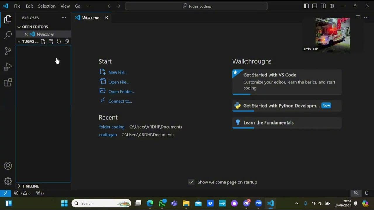 Tugas Mengubah pseudocode ke bahasa python - YouTube