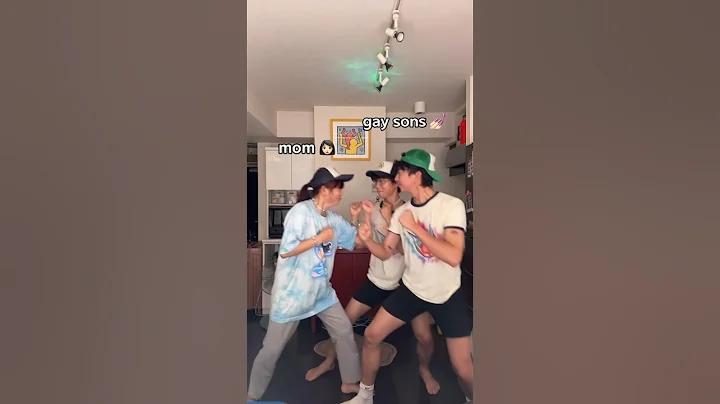 Coming out to our mom #LGBTQ #Shorts #Pride #Gay