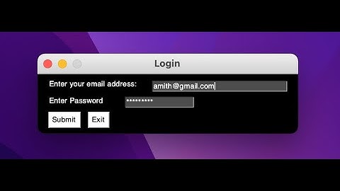 PySimpleGUI - Password Protect Your Program