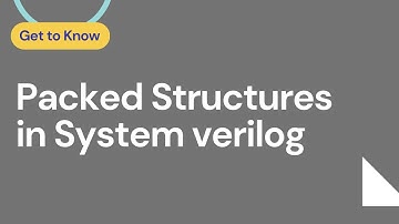 Understanding Packed Structures in System Verilog
