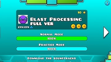 Blast Processing Full Version