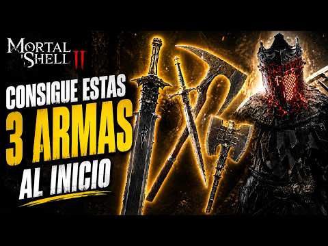 3 WEAPONS You MUST GET at the START of MORTAL SHELL 2 🔥