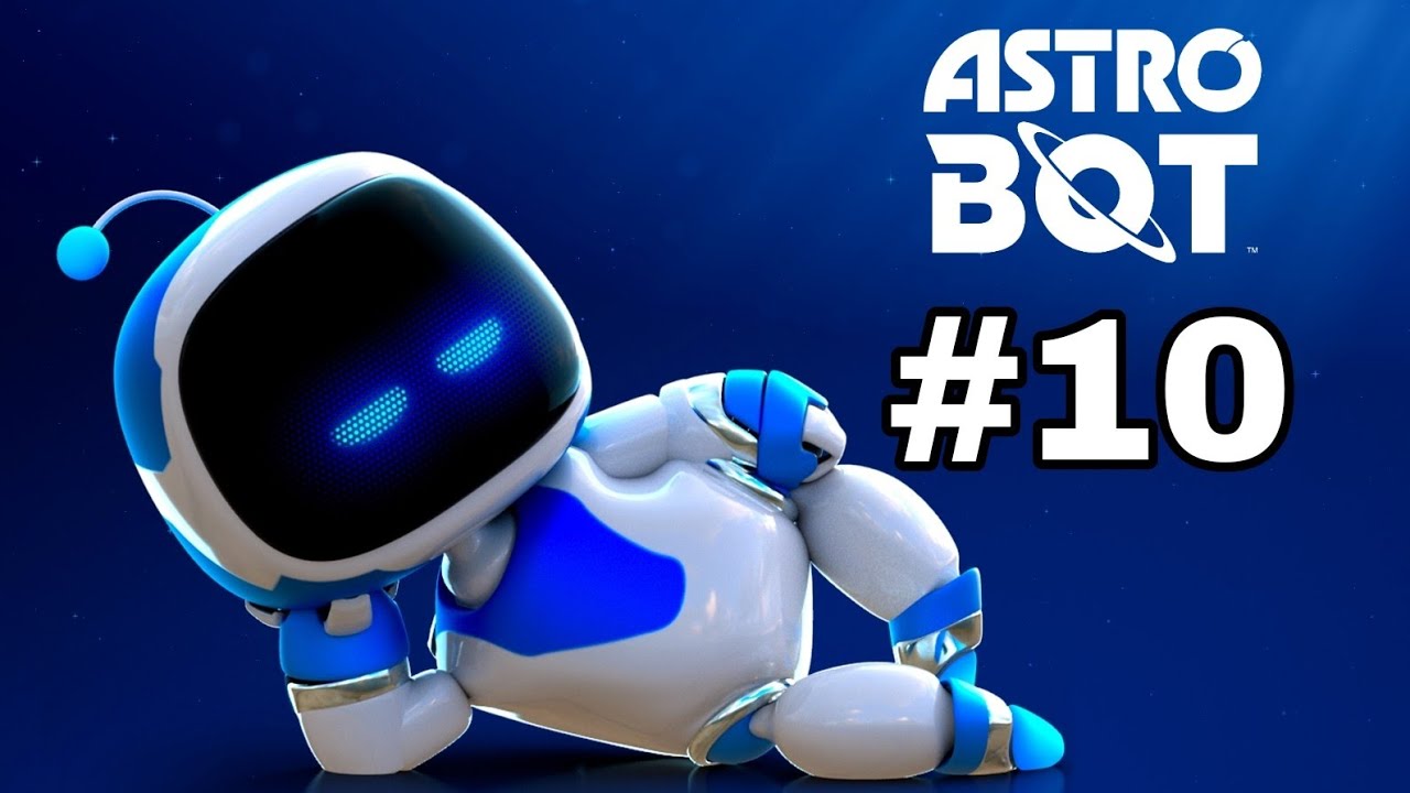 Astro Bot Walkthrough Part 10 [PS5] - YouTube