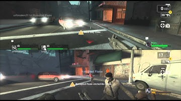 Left 4 Dead - No Mercy Expert - Split Screen - Co-Op Part 1