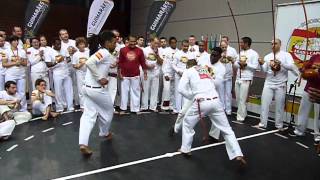 Abadá Capoeira Jogos Ibéricos 2013 roda