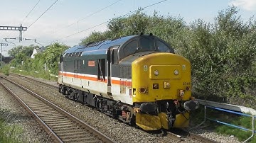 37419 `Carl Haviland` Light Engine Opens Up With Tones Through Patchway , 13-06-22