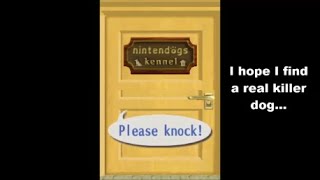 Nintendogs (NDS) - Visit the kennel