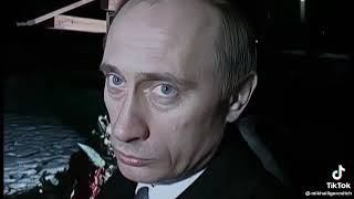 Террорист Путин на месте взрыва бандой ФСБ дома в Москве /сентябрь 1999 г./
