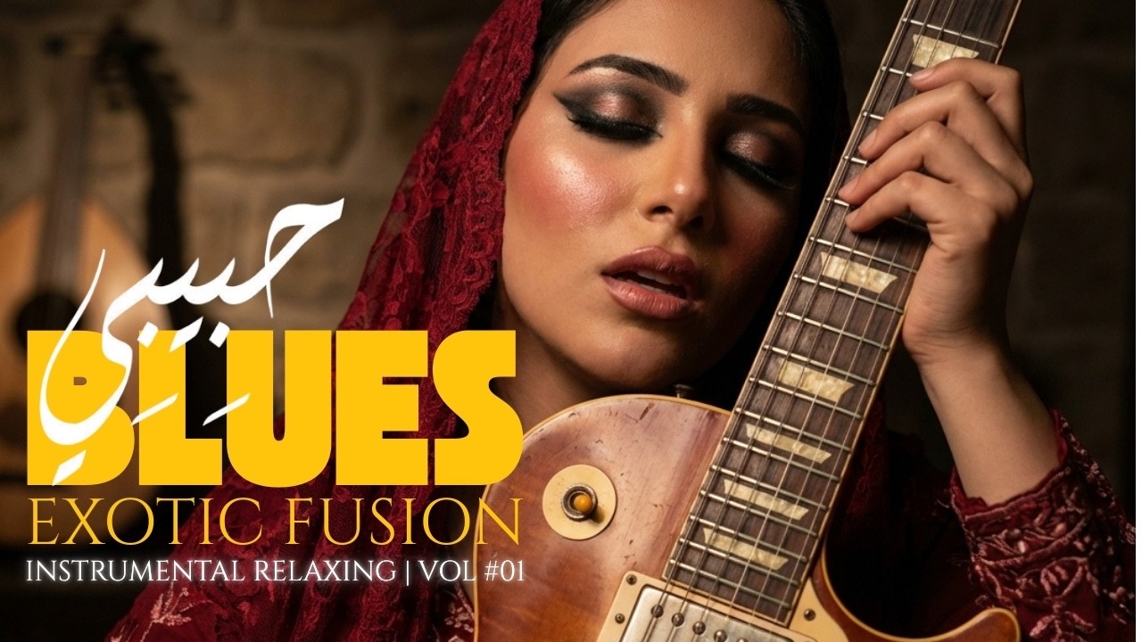 Deep Arabic Blues Fusion🎸: Get Lost in This Soulful Instrumental Journey🐪