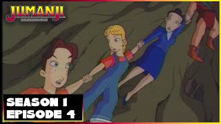 Jumanji: The Animated Series| Ransom of Redhead | Season 1 Ep. 4 | Throwback Toons