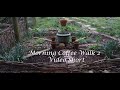 Morning Coffee Walk in the Colonial Herb Garden/ Video Short