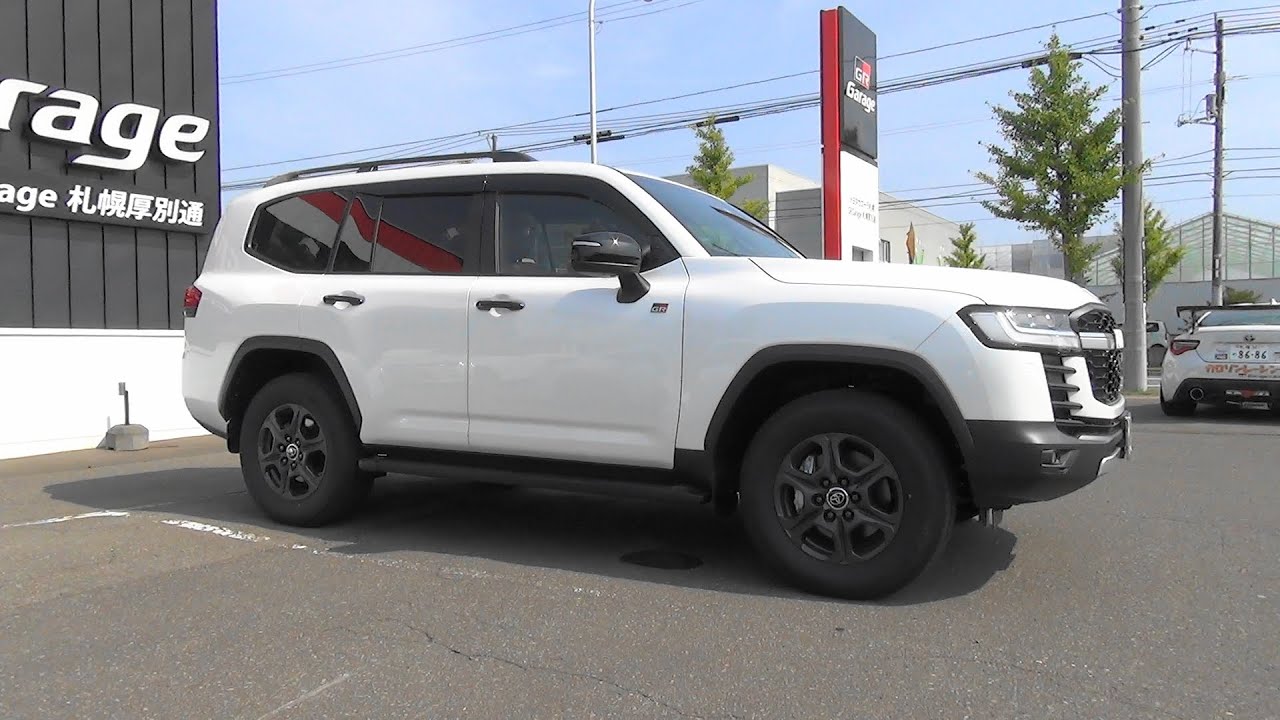 21 新型 トヨタ ランドクルーザー Gr Sport 3 3l ディーゼル 4wd 内外装 Youtube
