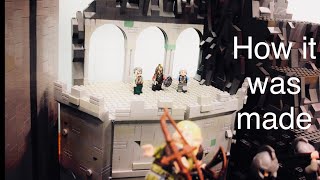 Huge Lego Helm’s Deep Moc (short Documentary) |lord of the rings|