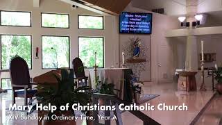 XIV Sunday in Ordinary Time, Year A