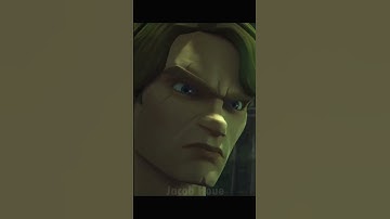 Anakin shows his dark side