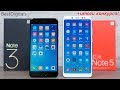 Xiaomi Redmi Note 5 vs Mi Note 3 – стоит ли переплачивать?