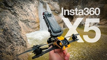Can You Use The Insta360 X5 On A FPV Drone?