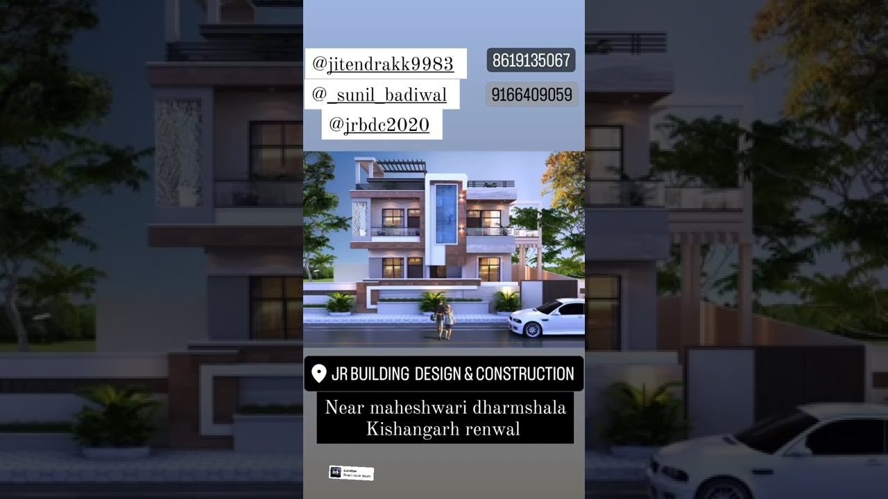 JR BUILDING DESIGN AND CONSTRUCTION   8619135067