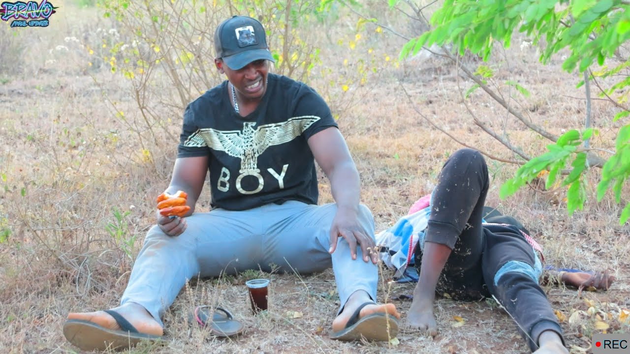 See how Bravo rescued himself in the hands of kidnappers🥰Ibrahim is here🤭Niliua wote niko mtito adei