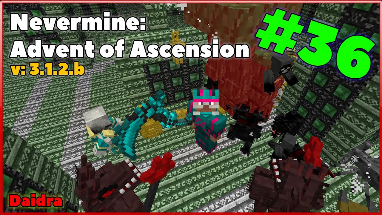 Гайд - Nevermine: Advent of Ascension (Ancient Cavern Мобы/Постройки