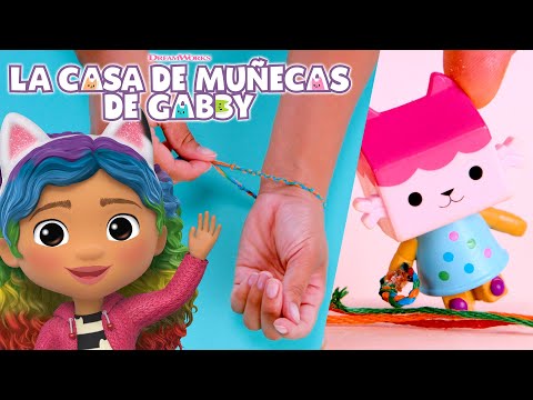 Conozcan a todas las Gati-sirenas coloridas!🧜‍♀️ 🌈, LA CASA DE MUÑECAS  DE GABBY