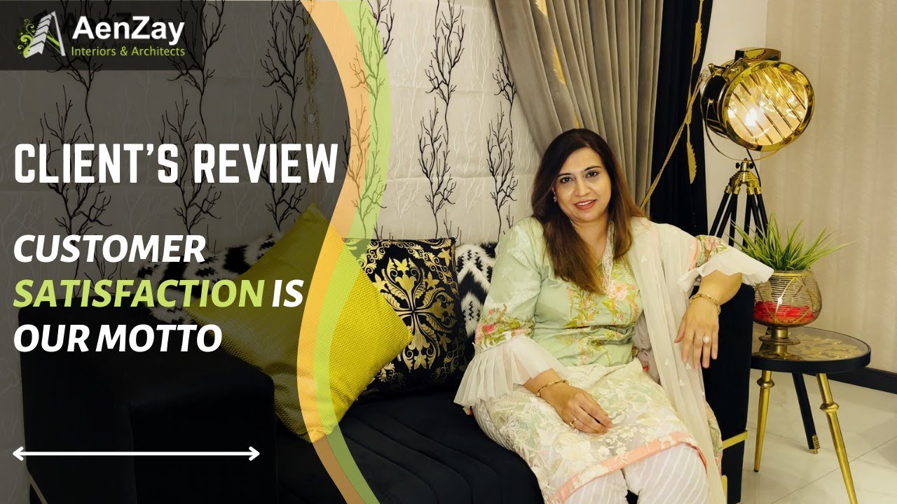 Residential Project by AenZay | Client's review | Happy client